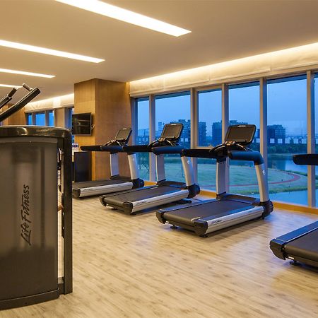 Holiday Inn Nanjing Qinhuai South By Ihg Buitenkant foto