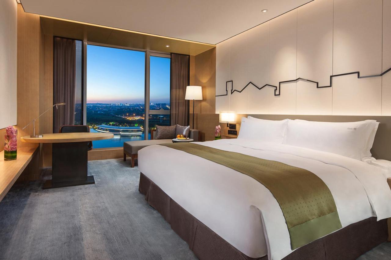 Holiday Inn Nanjing Qinhuai South By Ihg Buitenkant foto