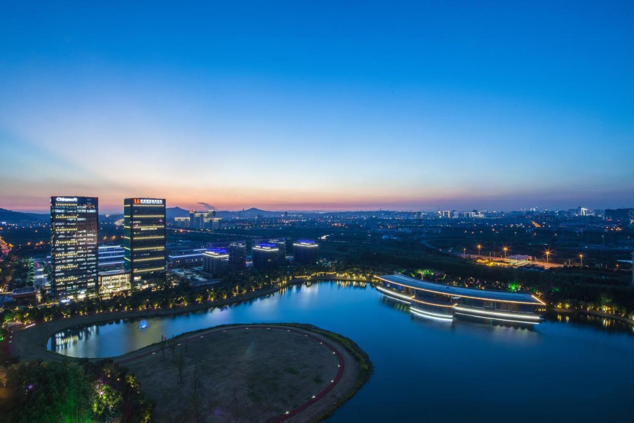Holiday Inn Nanjing Qinhuai South By Ihg Buitenkant foto