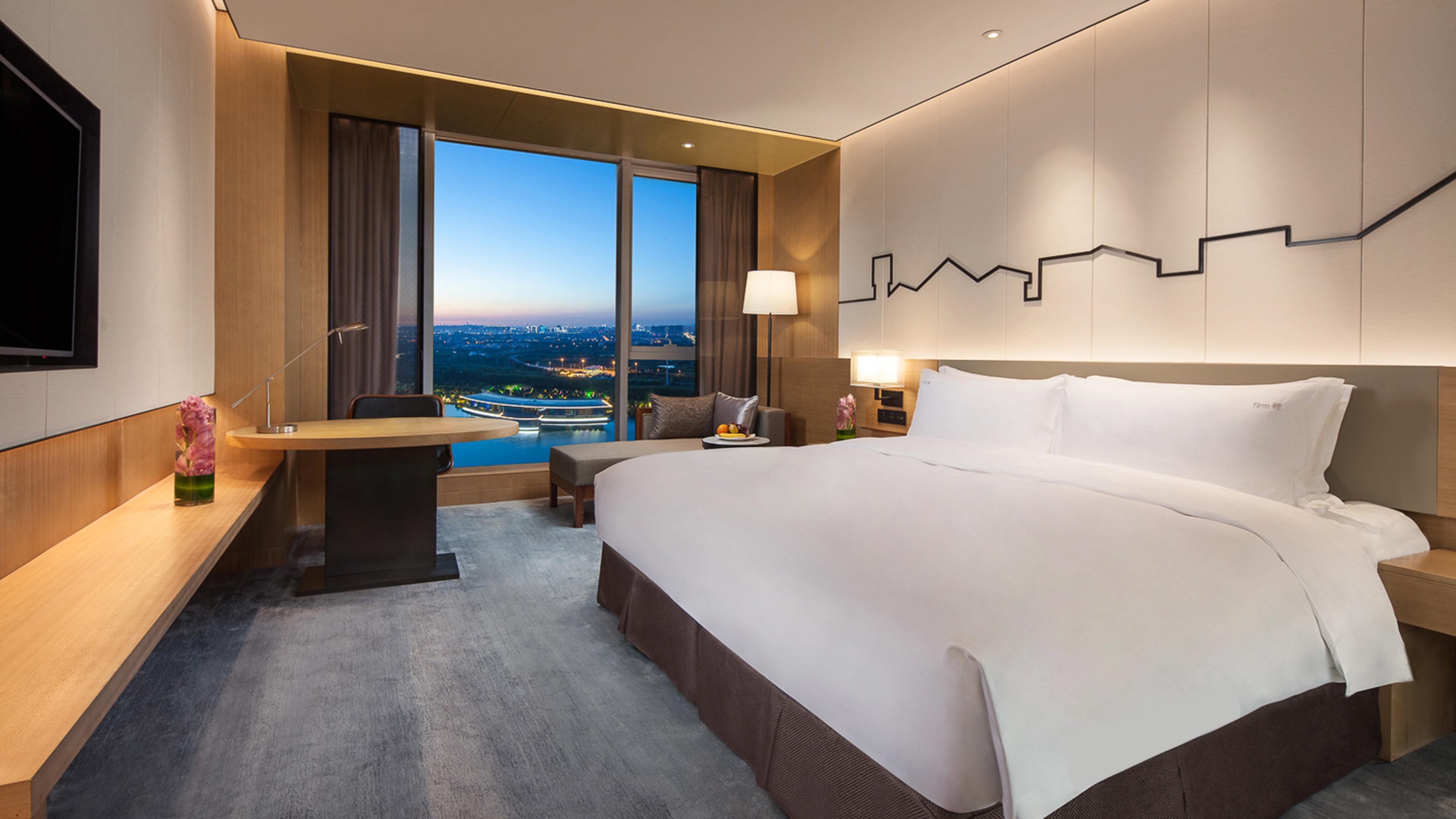 Holiday Inn Nanjing Qinhuai South By Ihg Buitenkant foto