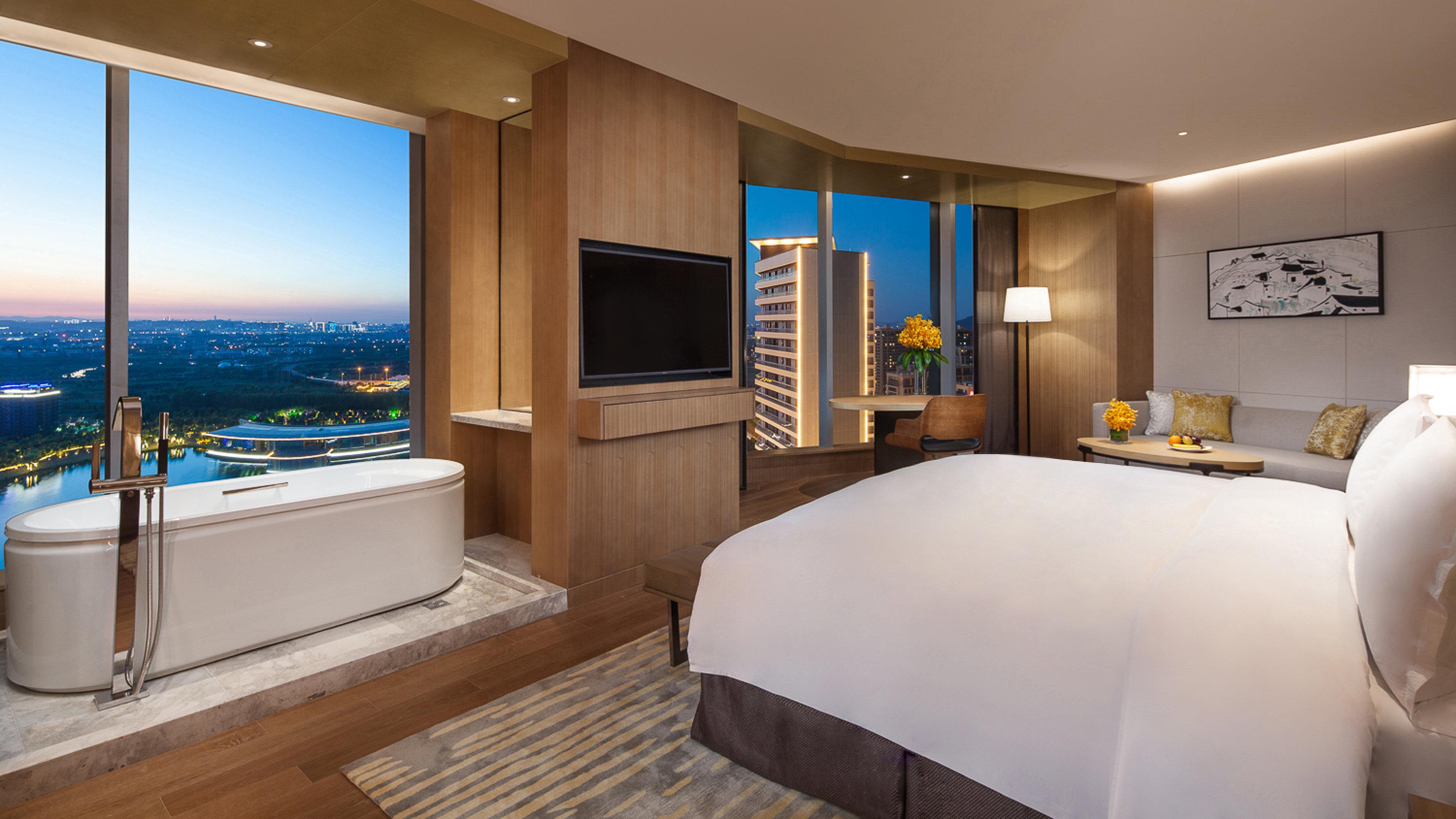 Holiday Inn Nanjing Qinhuai South By Ihg Buitenkant foto