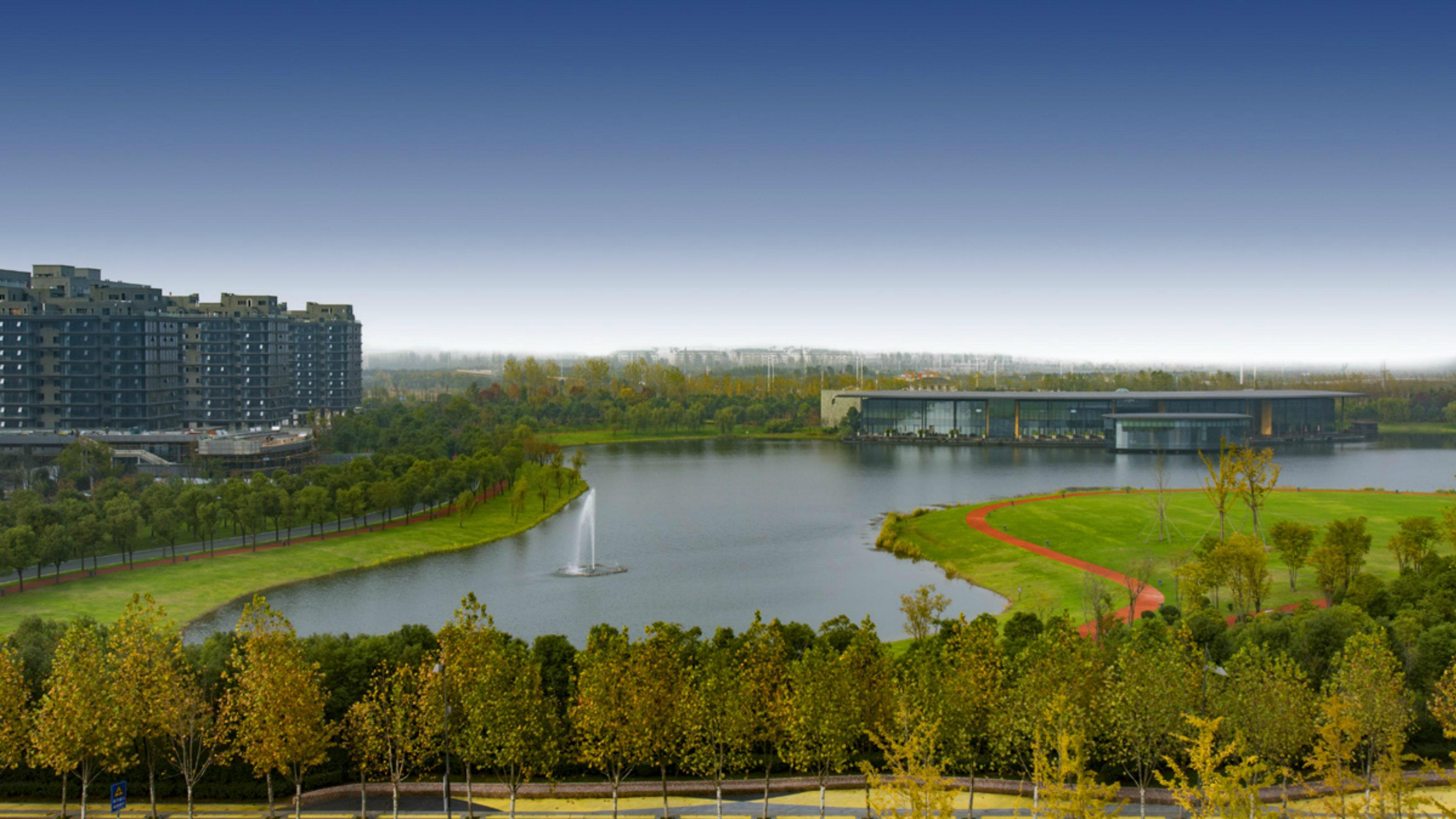 Holiday Inn Nanjing Qinhuai South By Ihg Buitenkant foto
