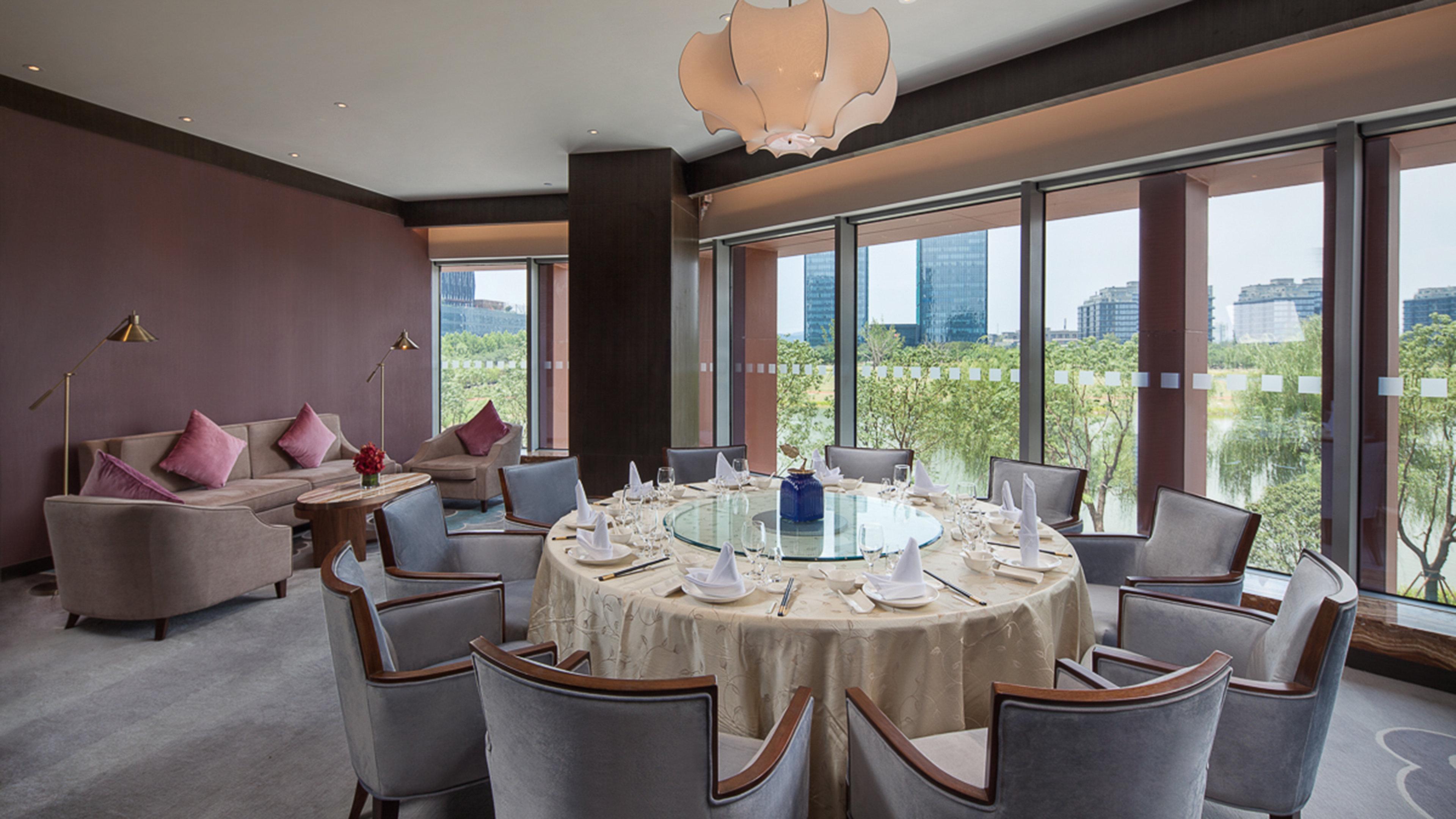 Holiday Inn Nanjing Qinhuai South By Ihg Buitenkant foto