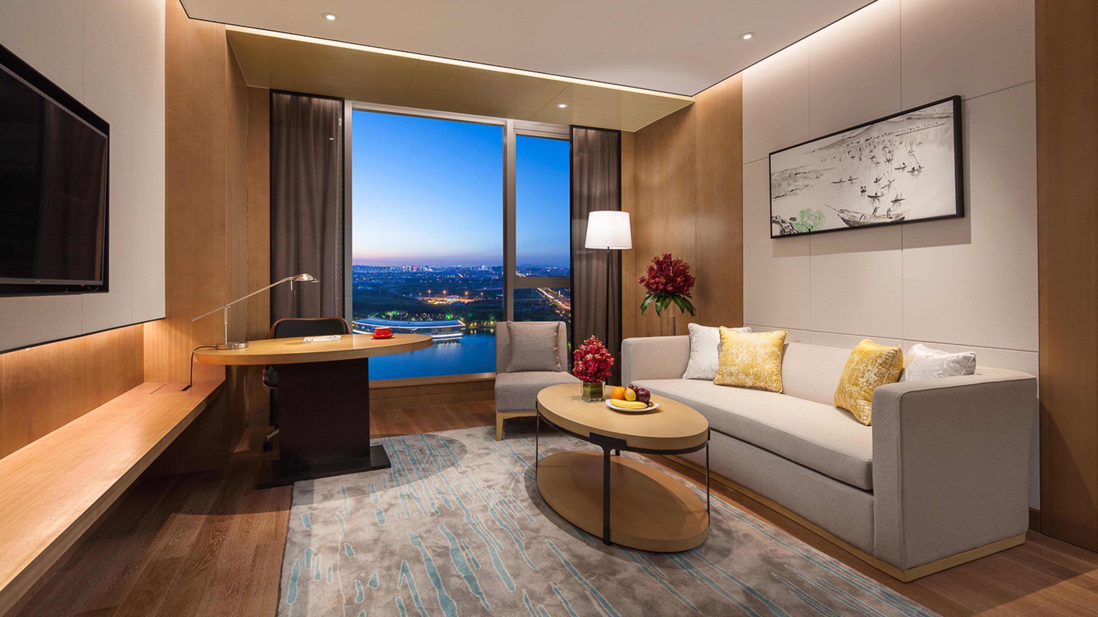 Holiday Inn Nanjing Qinhuai South By Ihg Buitenkant foto