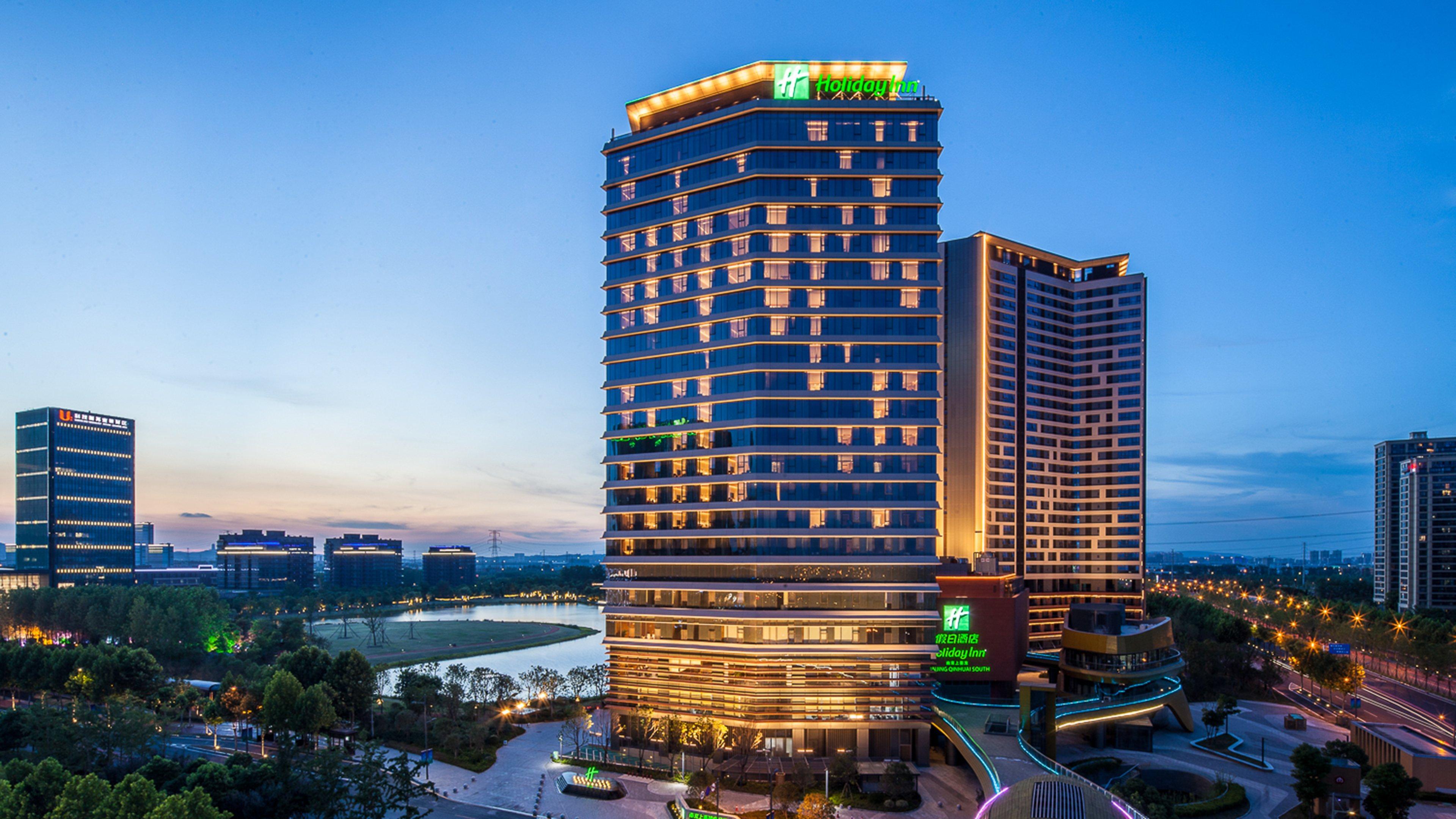 Holiday Inn Nanjing Qinhuai South By Ihg Buitenkant foto