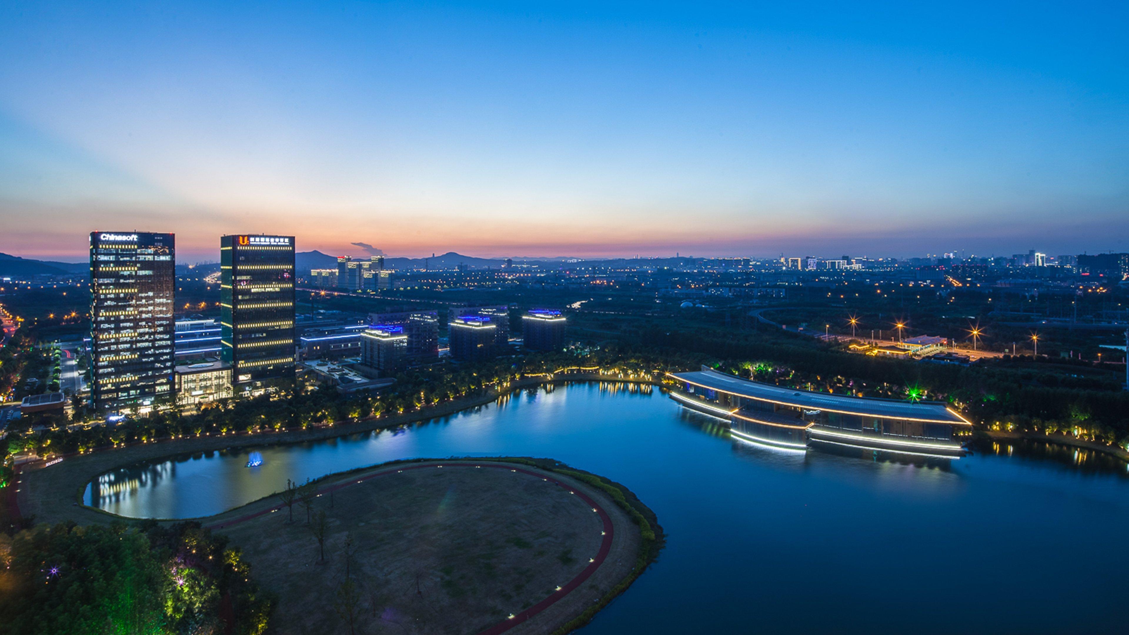 Holiday Inn Nanjing Qinhuai South By Ihg Buitenkant foto