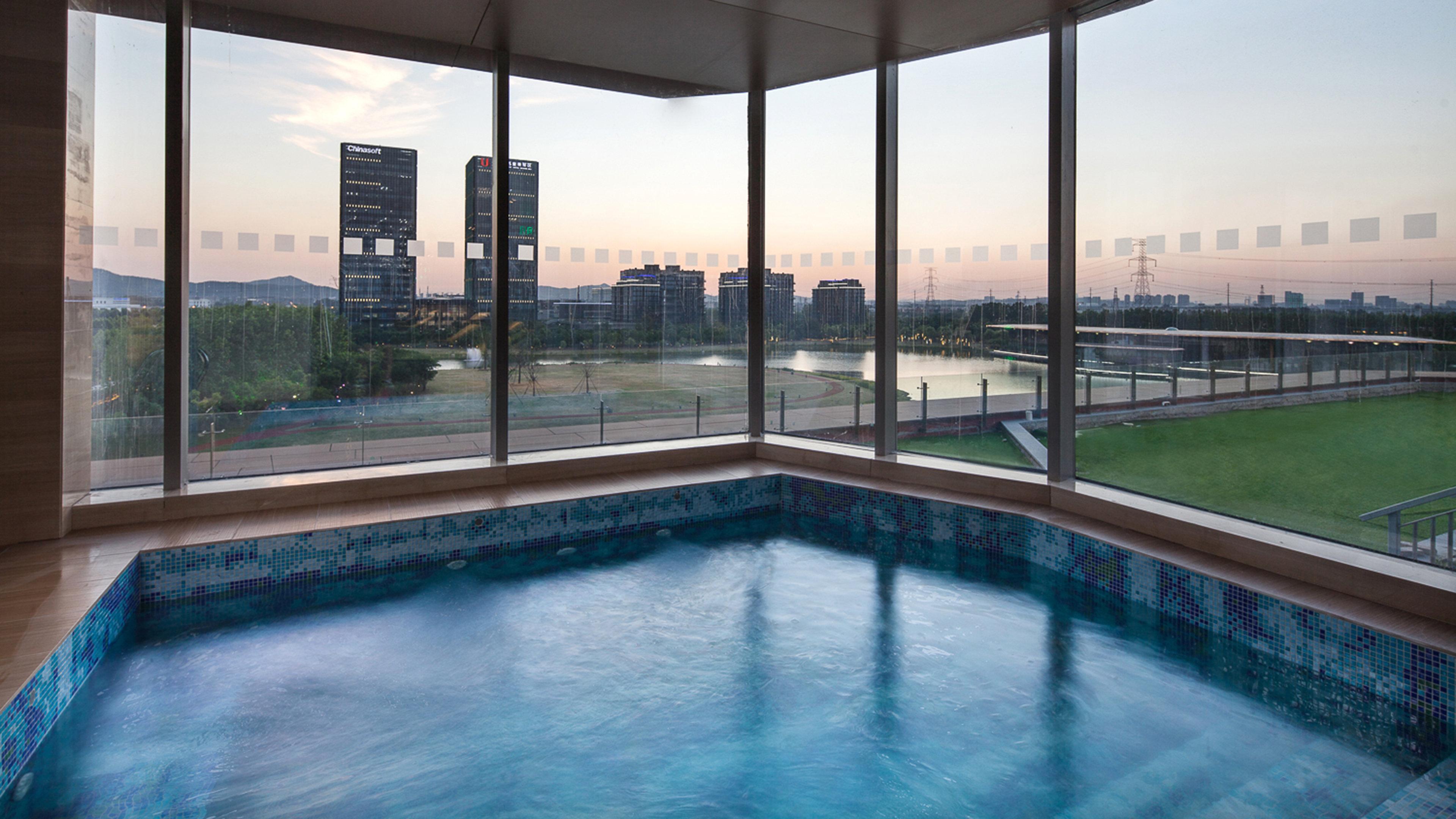 Holiday Inn Nanjing Qinhuai South By Ihg Buitenkant foto