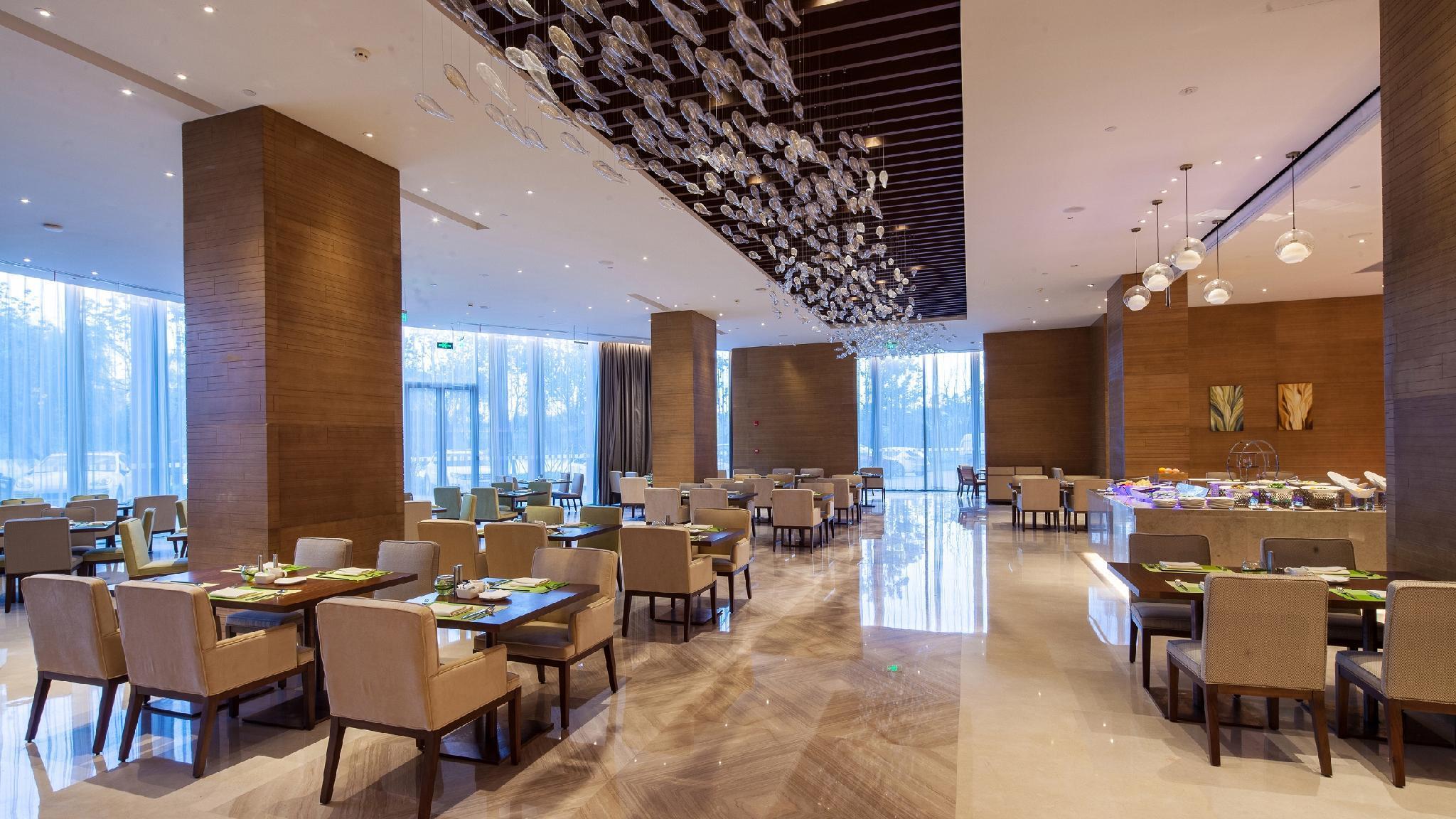 Holiday Inn Nanjing Qinhuai South By Ihg Buitenkant foto
