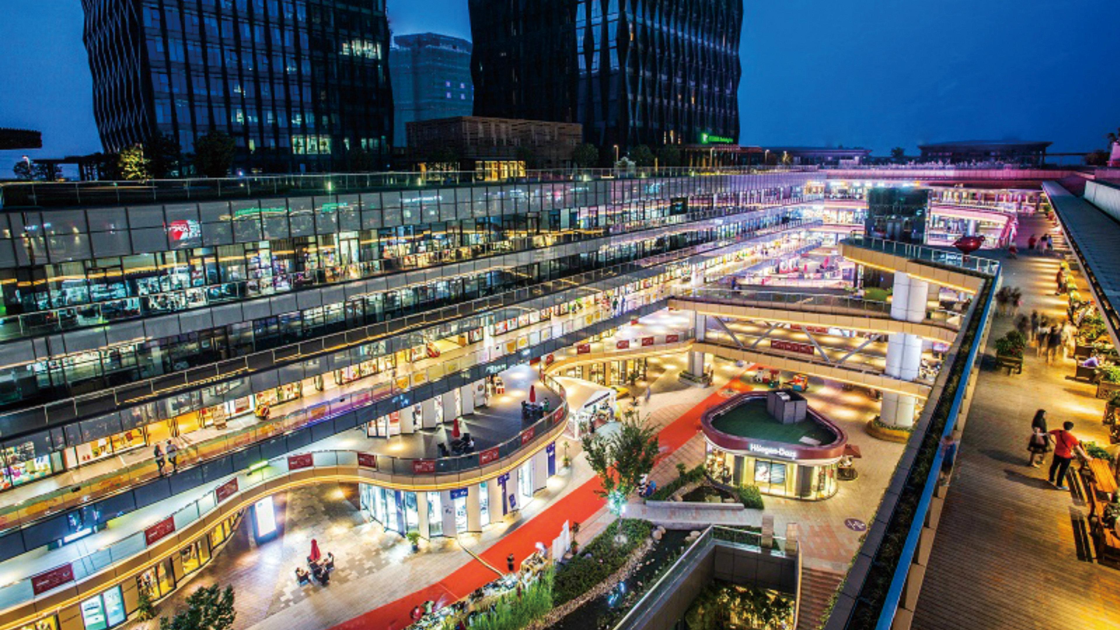 Holiday Inn Nanjing Qinhuai South By Ihg Buitenkant foto