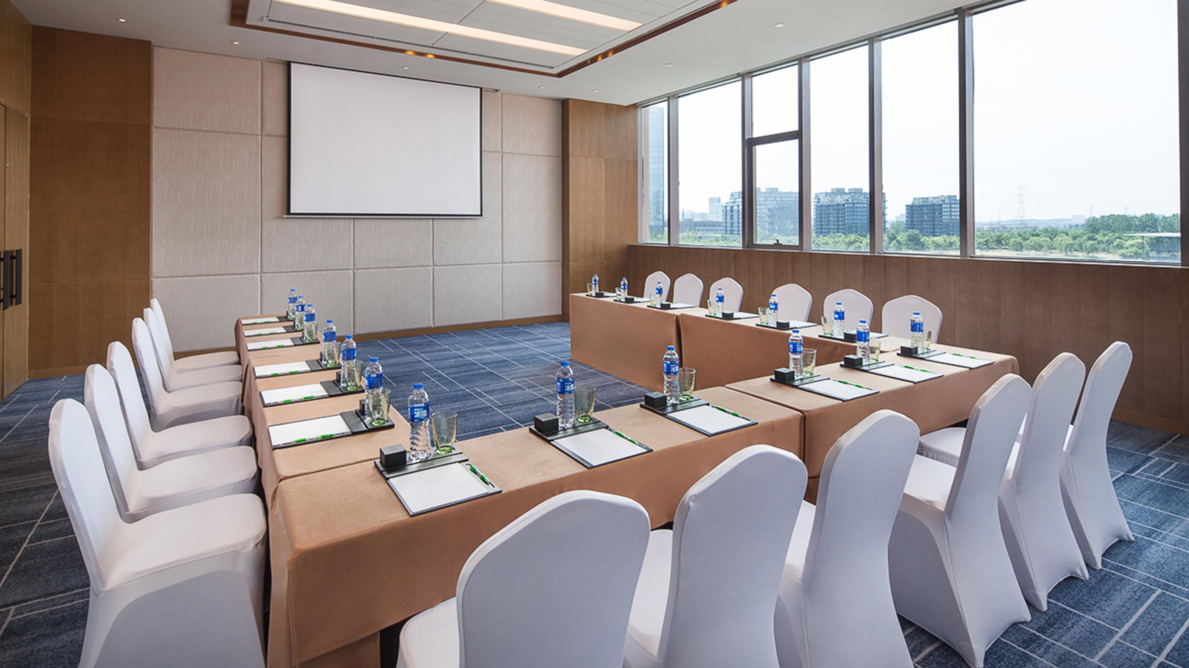 Holiday Inn Nanjing Qinhuai South By Ihg Buitenkant foto