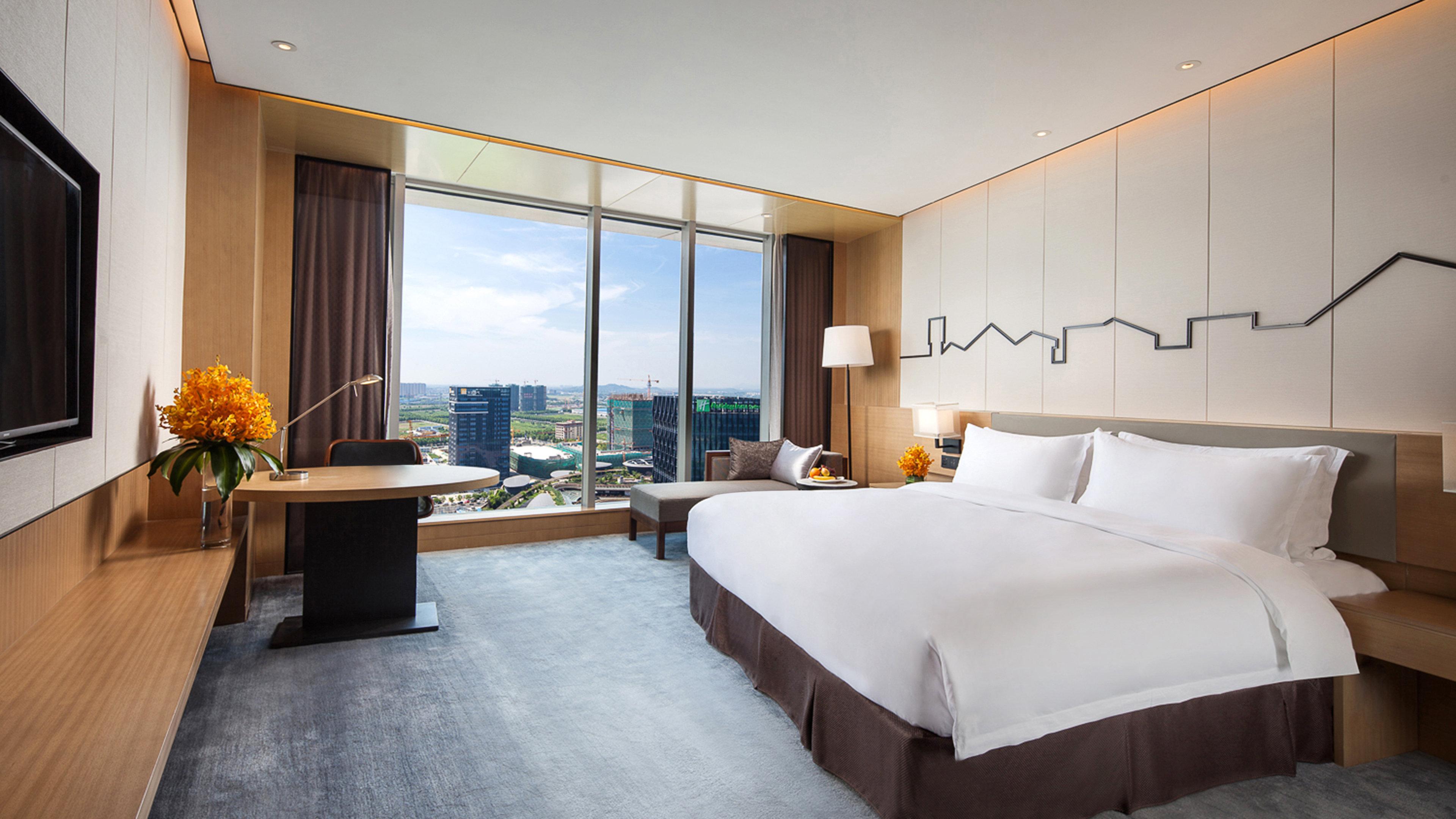 Holiday Inn Nanjing Qinhuai South By Ihg Buitenkant foto