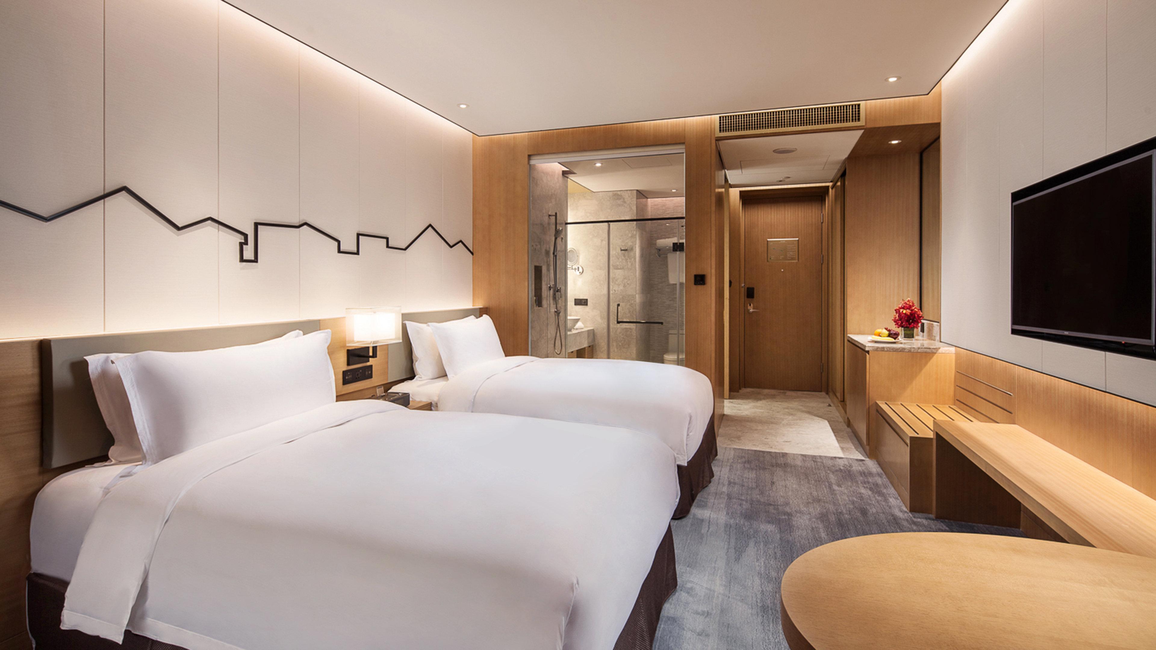 Holiday Inn Nanjing Qinhuai South By Ihg Buitenkant foto