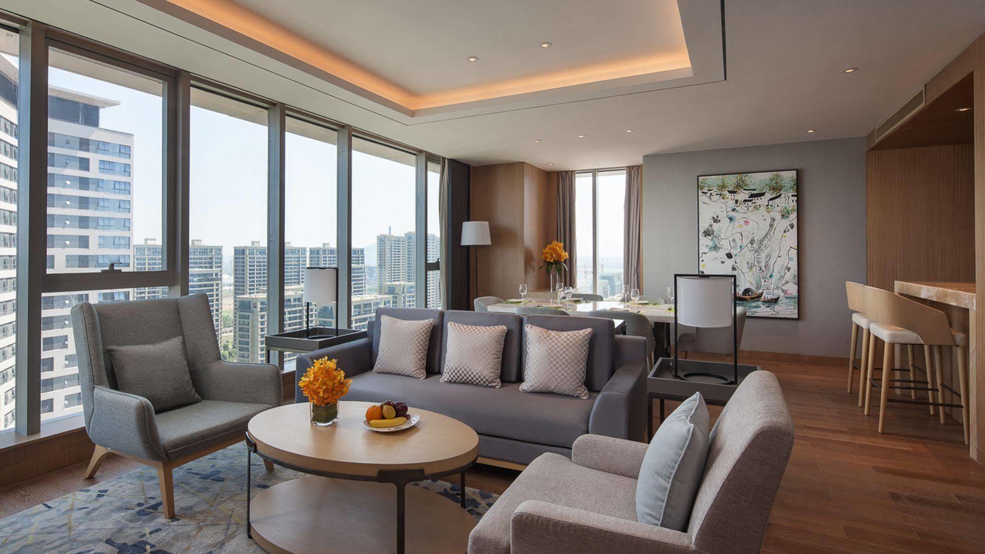 Holiday Inn Nanjing Qinhuai South By Ihg Buitenkant foto