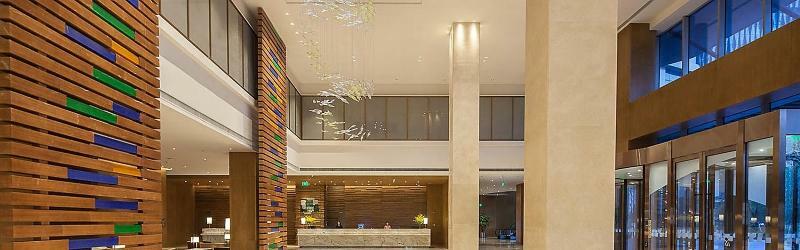 Holiday Inn Nanjing Qinhuai South By Ihg Buitenkant foto
