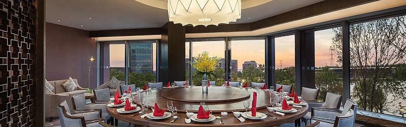 Holiday Inn Nanjing Qinhuai South By Ihg Buitenkant foto