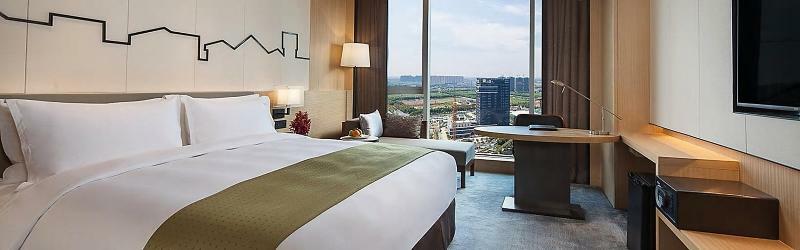 Holiday Inn Nanjing Qinhuai South By Ihg Buitenkant foto