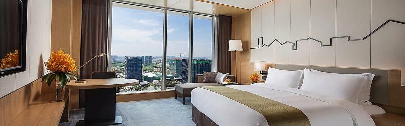 Holiday Inn Nanjing Qinhuai South By Ihg Buitenkant foto